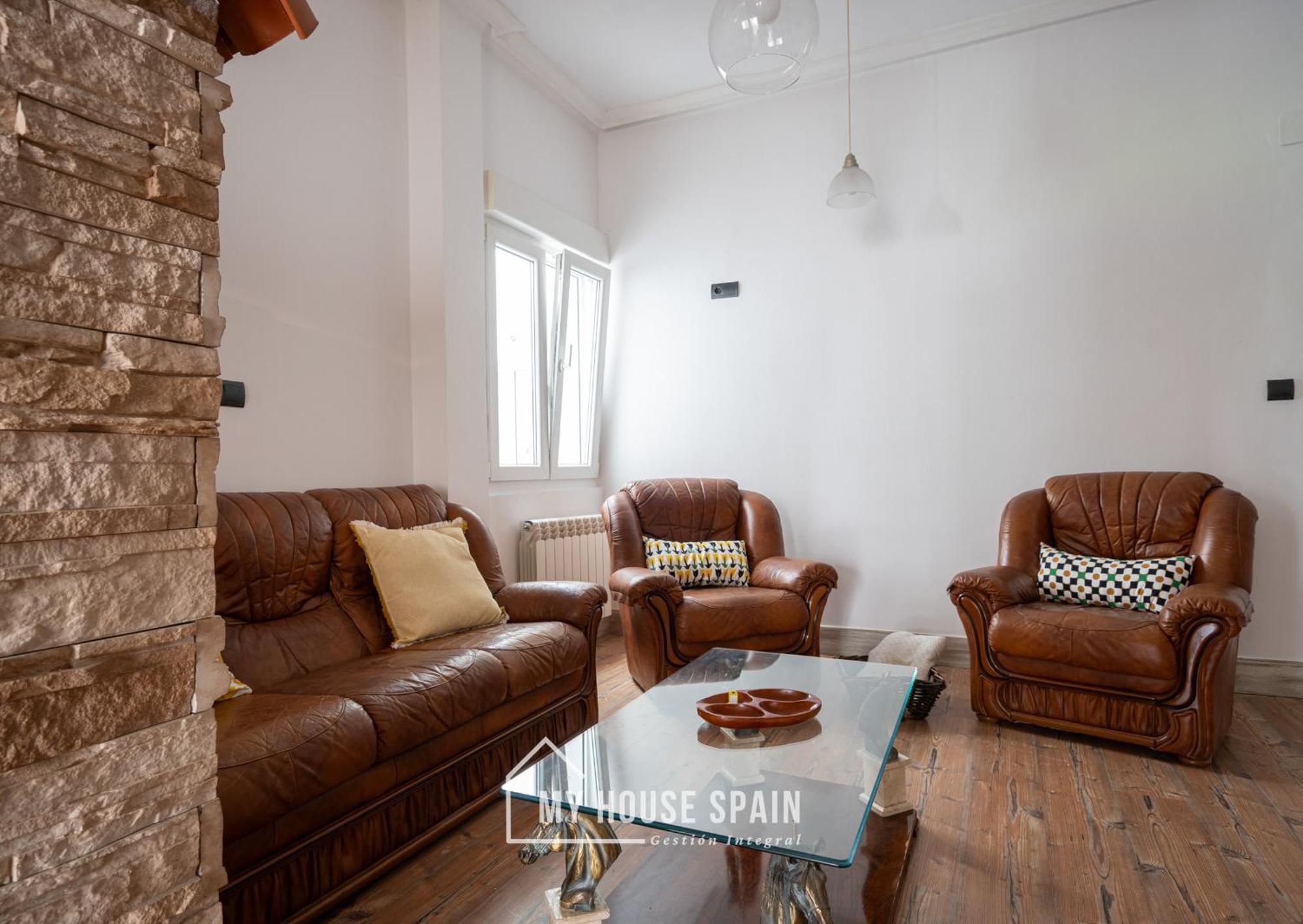 Myhousespain - Piso Reformado En El Centro Gijón