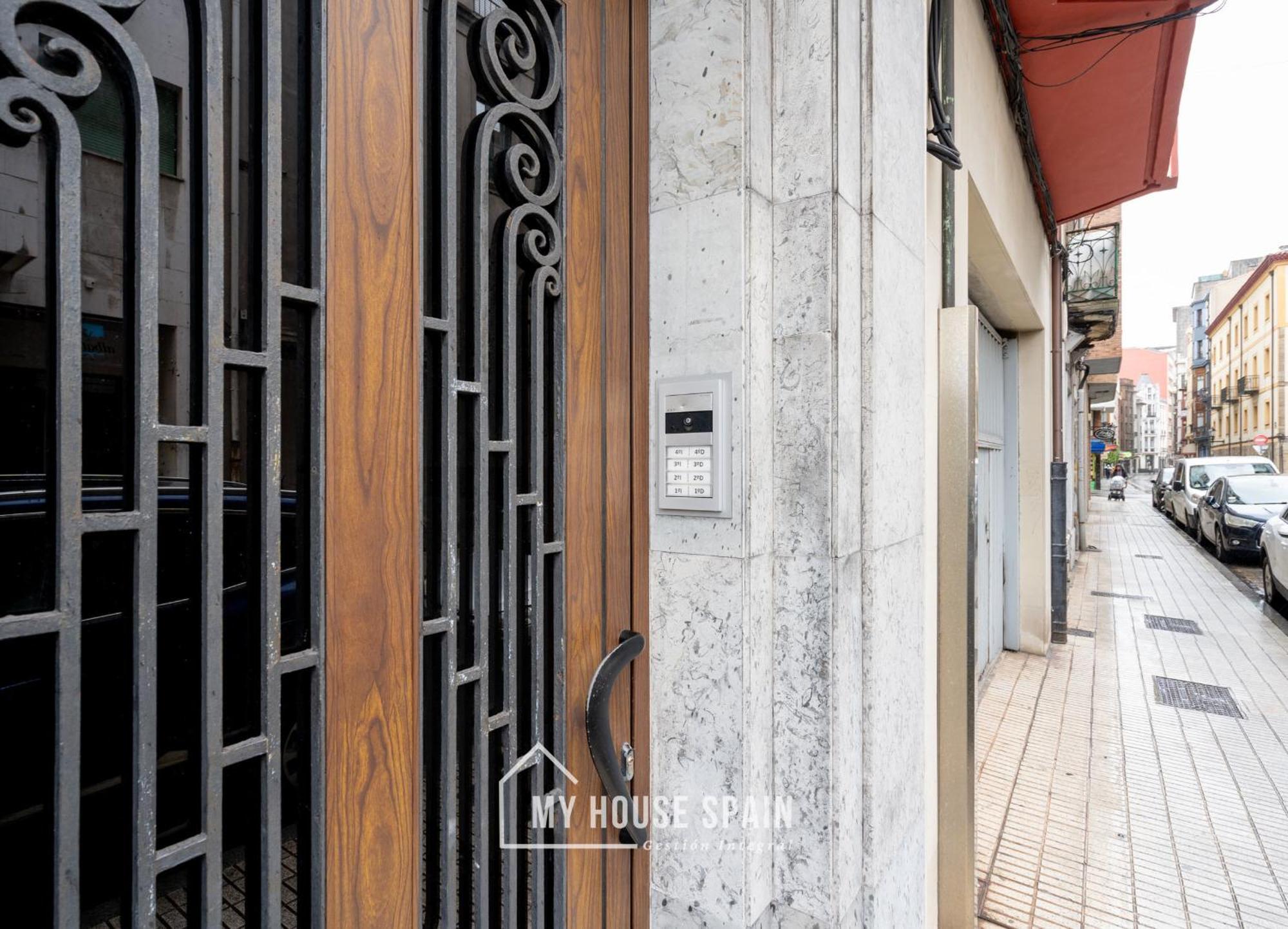 Myhousespain - Piso Reformado En El Centro Apartamento Gijón