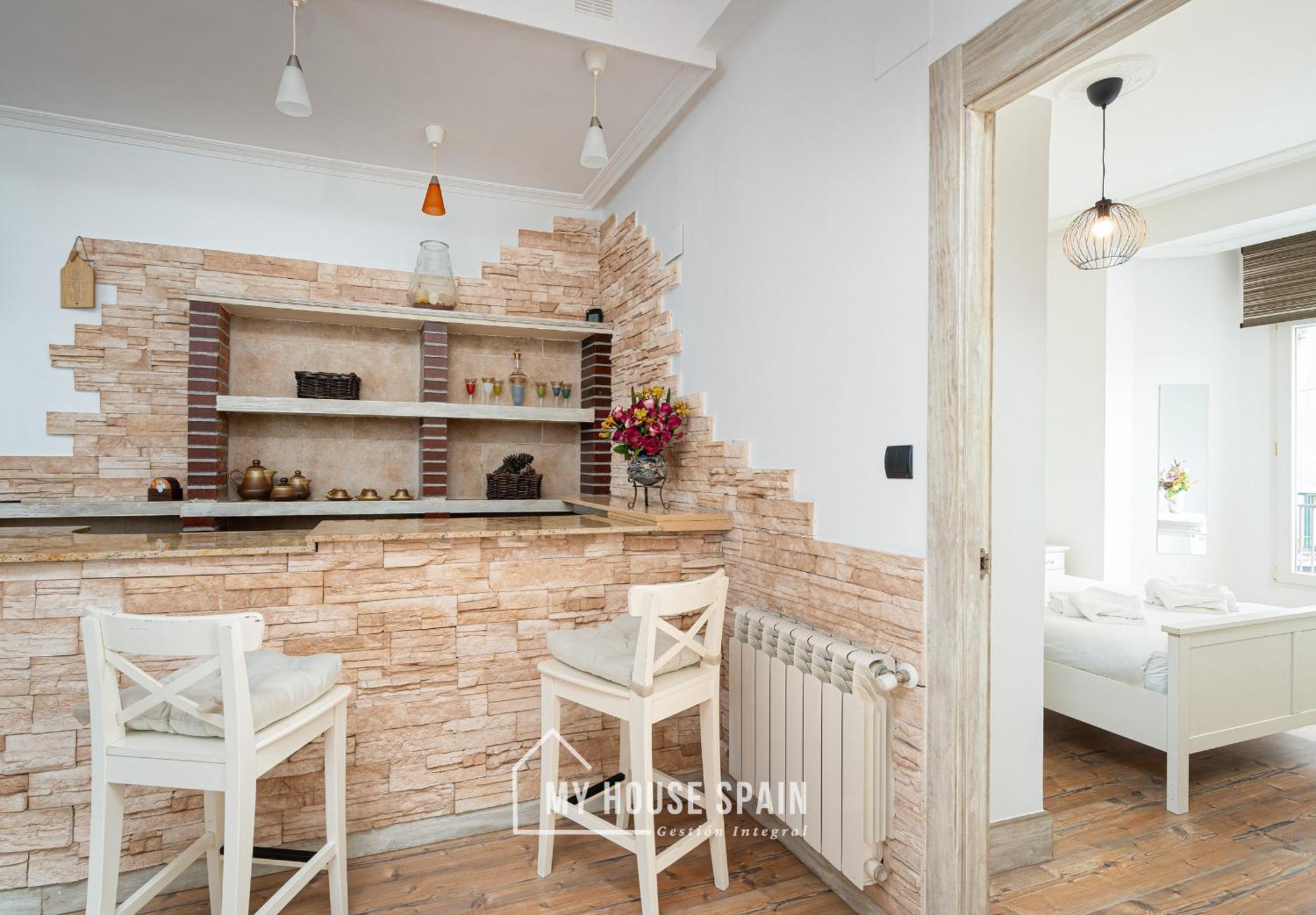 Myhousespain - Piso Reformado En El Centro *