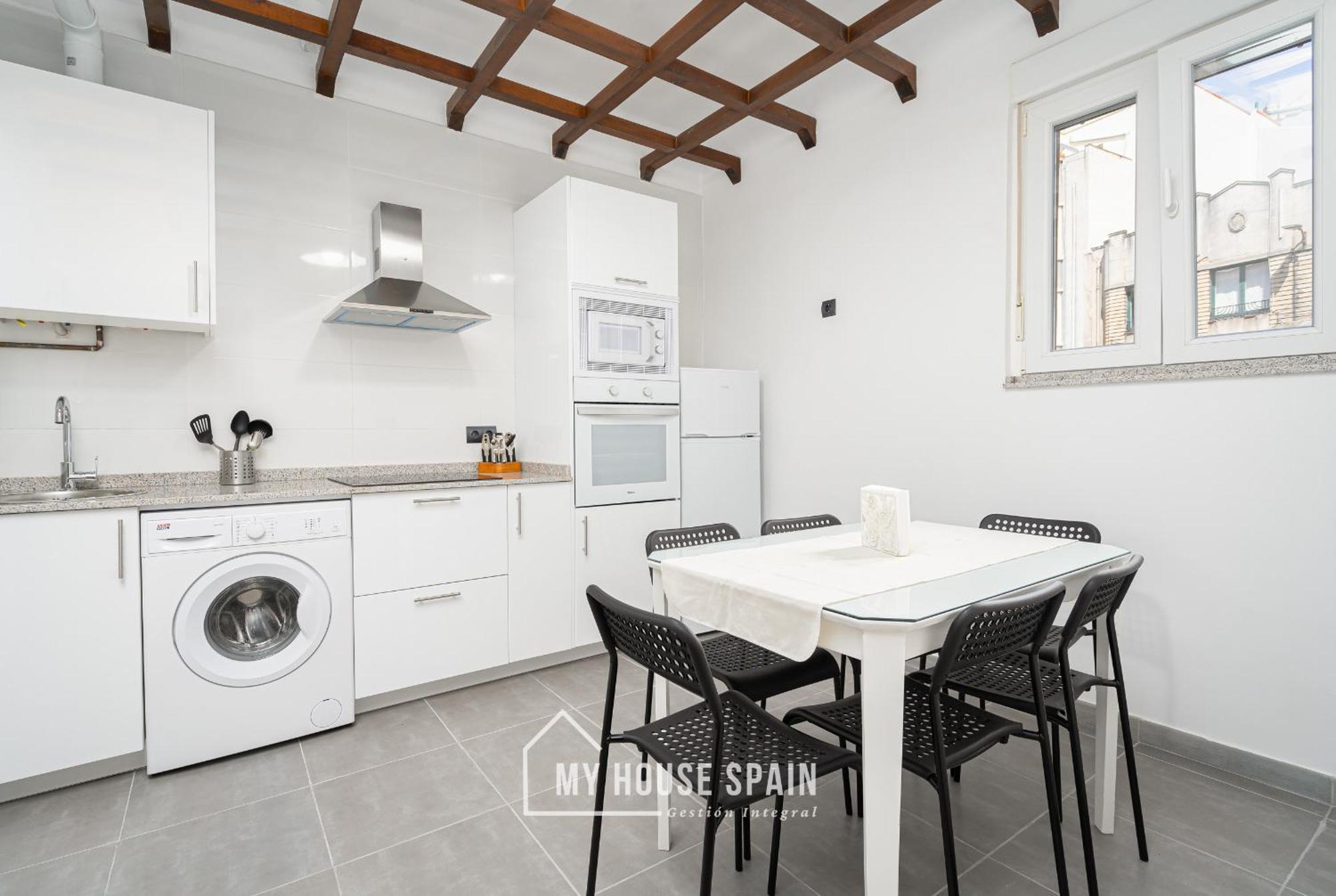 Myhousespain - Piso Reformado En El Centro * Gijón
